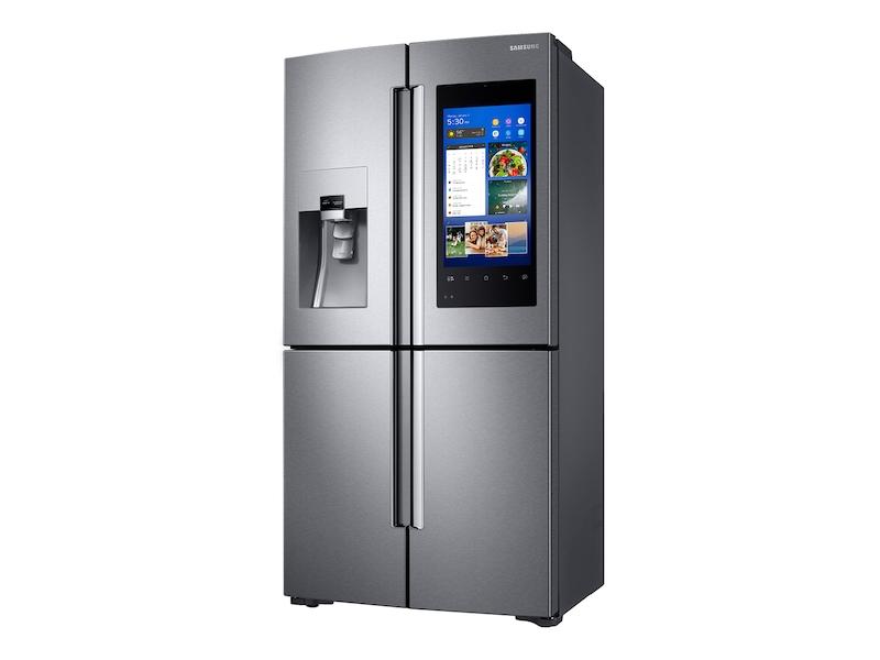 22 cu. ft. Capacity Counter Depth 4-Door Flex™ Refrigerator with Family Hub™ (2017)