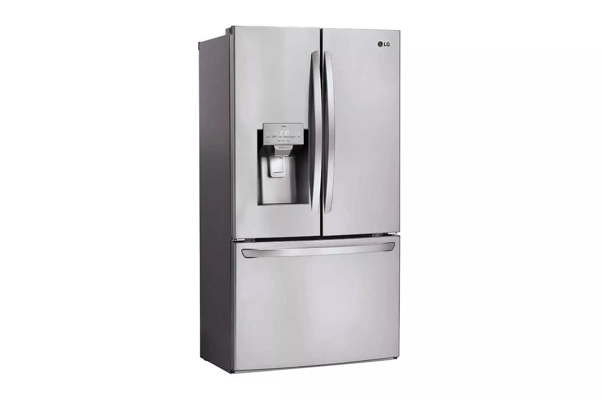 28 cu.ft 3 Door French Door, Standard Depth, Ice and Water with Single Ice Maker