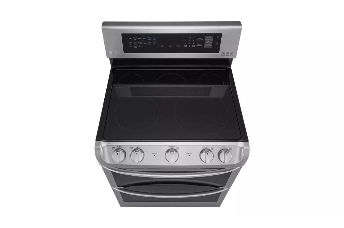 7.3 cu. ft. Electric Double Oven Range with ProBake Convection® and EasyClean®