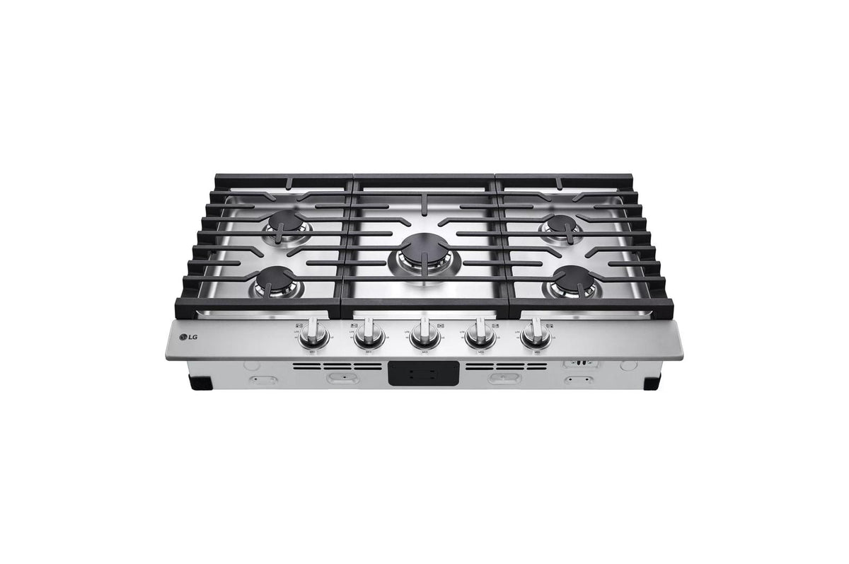 36" Gas Cooktop with UltraHeat™ 20K BTU Burner