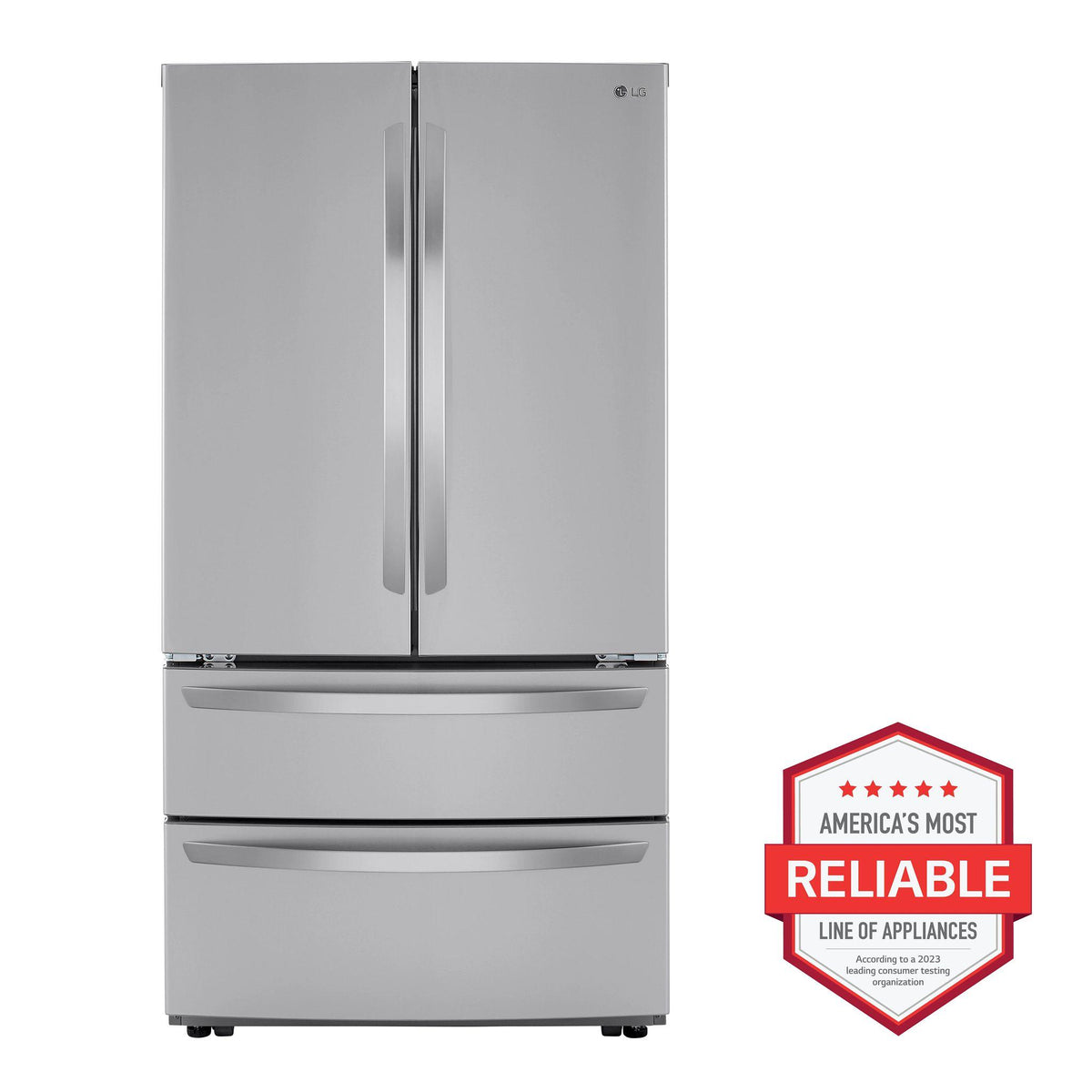 23 cu. ft. French Door Counter-Depth Refrigerator
