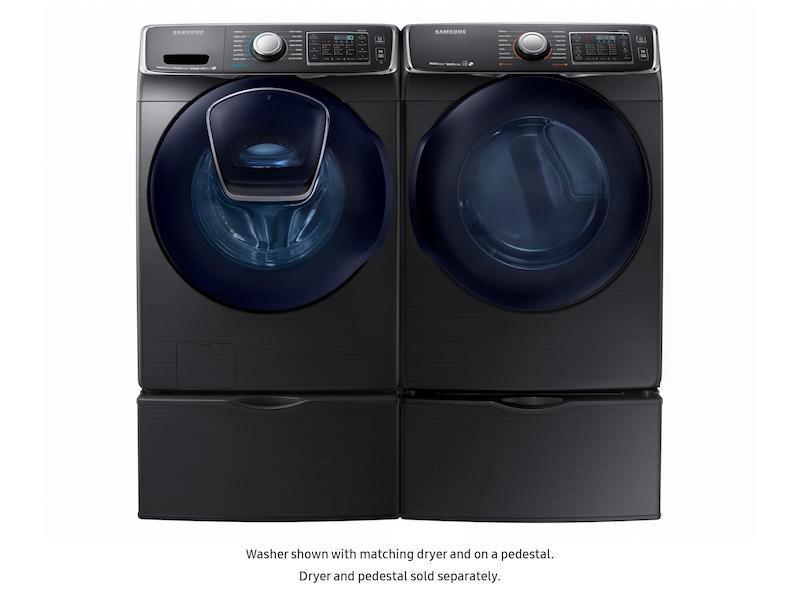 5.0 cu. ft. AddWash™ Front Load Washer in Black Stainless Steel