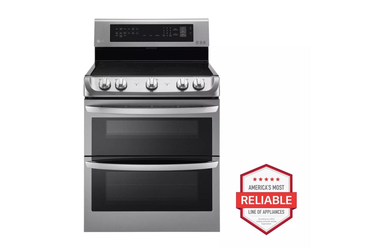 7.3 cu. ft. Electric Double Oven Range with ProBake Convection® and EasyClean®