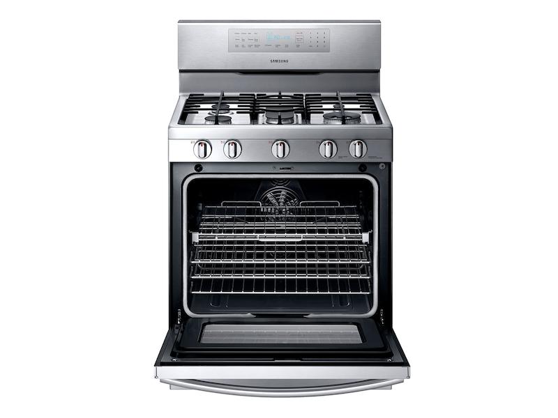 5.8 cu. ft. Gas Range with True Convection in Stainless Steel