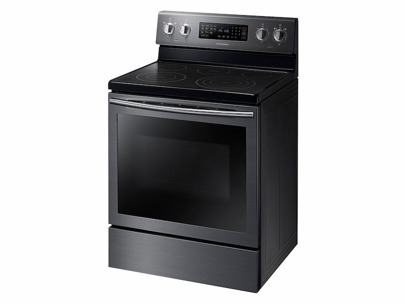 5.9 cu. ft. Electric Range with True Convection