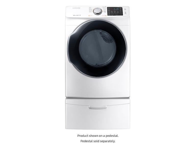 7.4 cu. ft. Gas Dryer in White