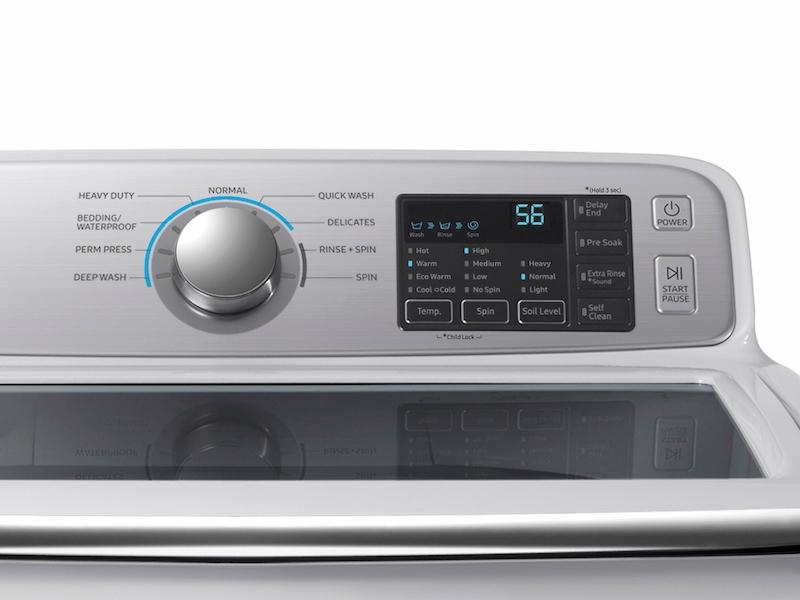 4.5 cu. ft. Top Load Washer in White