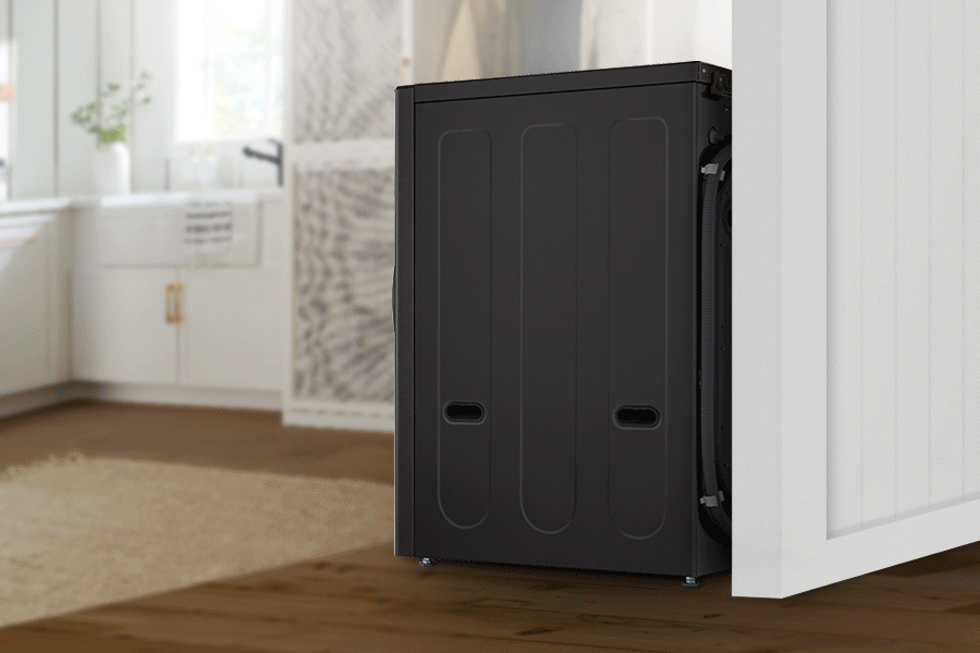 Ventless Washer/Dryer Combo LG WashCombo™ All-in-One 5.0 cu. ft. Mega Capacity with Inverter HeatPump™ Technology and Direct Drive Motor