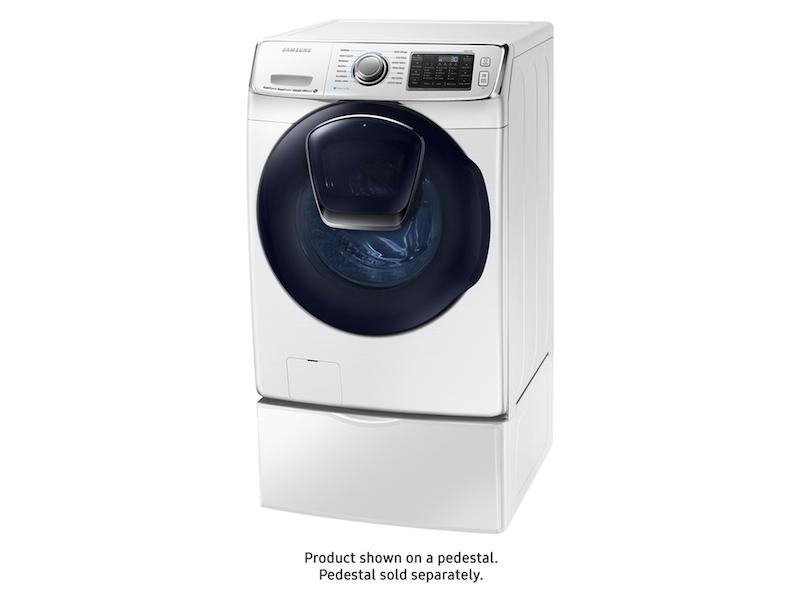 5.0 cu. ft. AddWash™ Front Load Washer in White