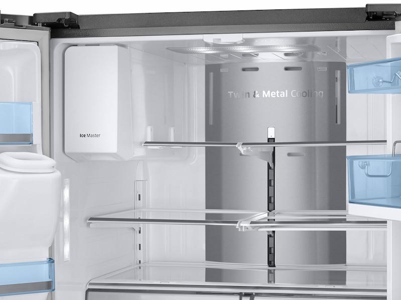 28 cu. ft. Food Showcase 4-Door French Door Refrigerator in Stainless Steel