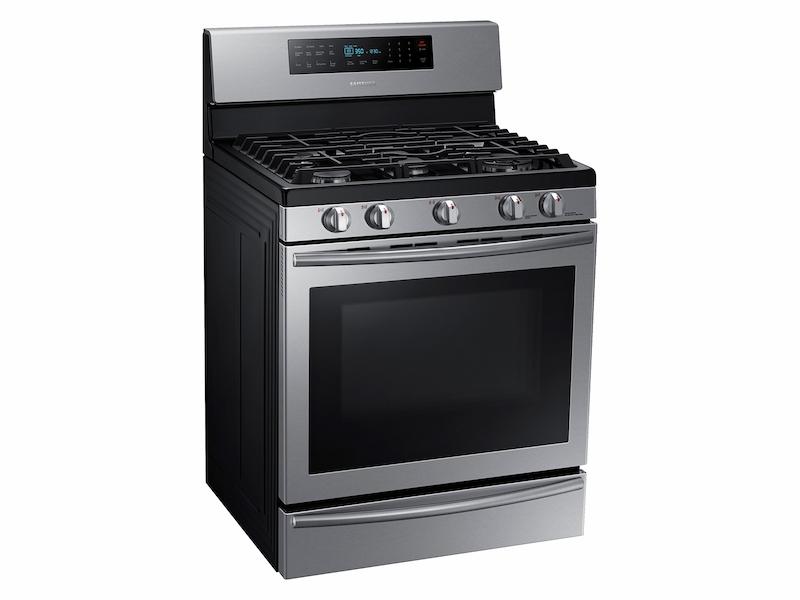 5.8 cu. ft. Gas Range with True Convection in Stainless Steel