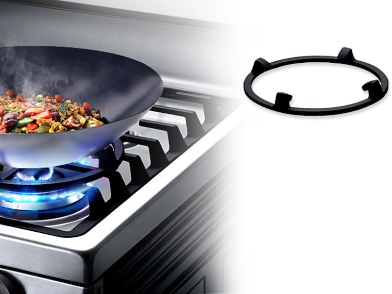 5.8 cu. ft. Gas Range with True Convection in Stainless Steel