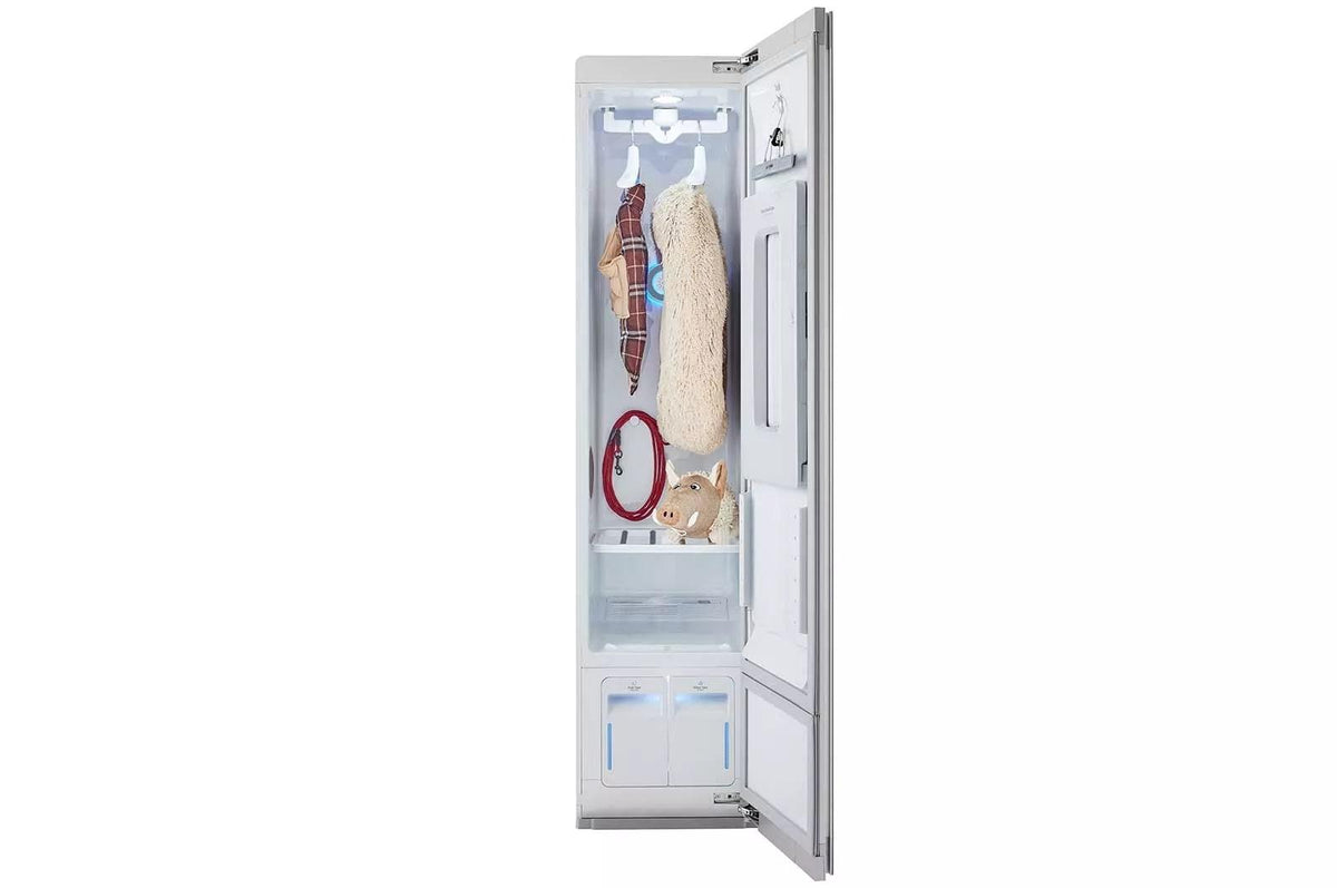 LG Styler® Smart wi-fi Enabled Steam Closet with TrueSteam® Technology and Exclusive Moving Hangers