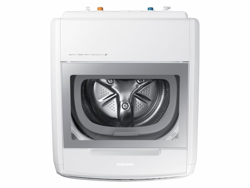 5.5 cu. ft. Smart Washer with FlexWash™ in White