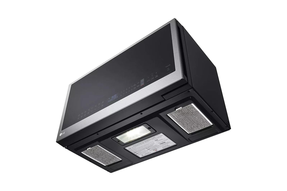 1.7 cu. ft. Smart Over-the-Range Convection Microwave with Air Fry