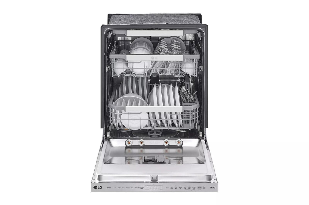 Smart Top Control Dishwasher with QuadWash® Pro, TrueSteam® and Dynamic Dry®