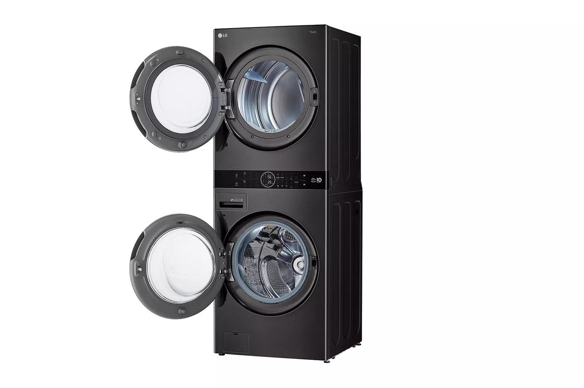 LG WashTower™ Single Unit Front Load 4.5 cu. ft. Washer and 7.2 cu. ft. Heat Pump Ventless Dryer