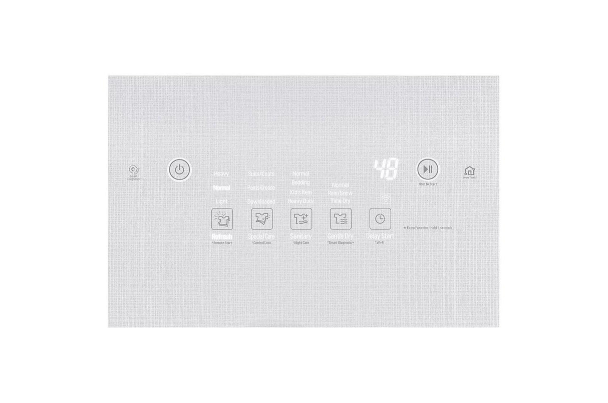 LG Styler® Smart wi-fi Enabled Steam Closet with TrueSteam® Technology and Exclusive Moving Hangers
