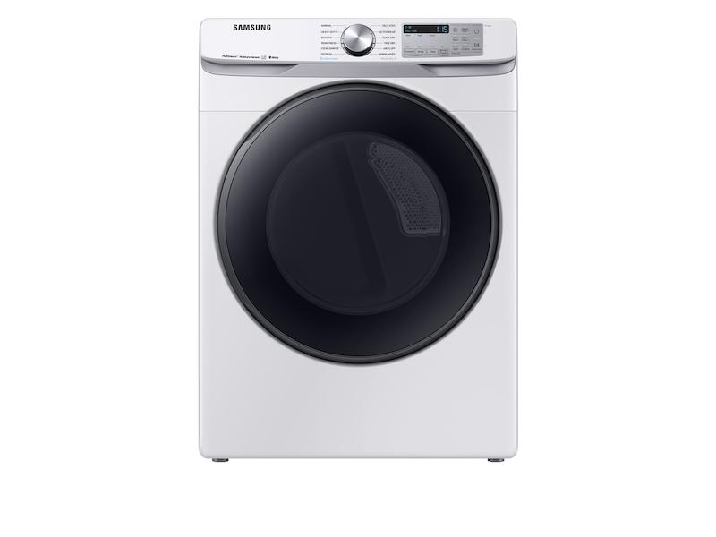 7.5 cu. ft. Smart Electric Dryer with Steam Sanitize+ in White