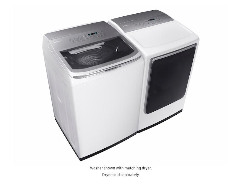 5.2 cu. ft. activewash™ Top Load Washer with Integrated Touch Controls in White