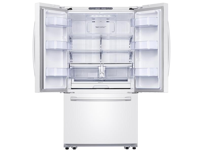26 cu. ft. French Door Refrigerator with Filtered Ice Maker in White
