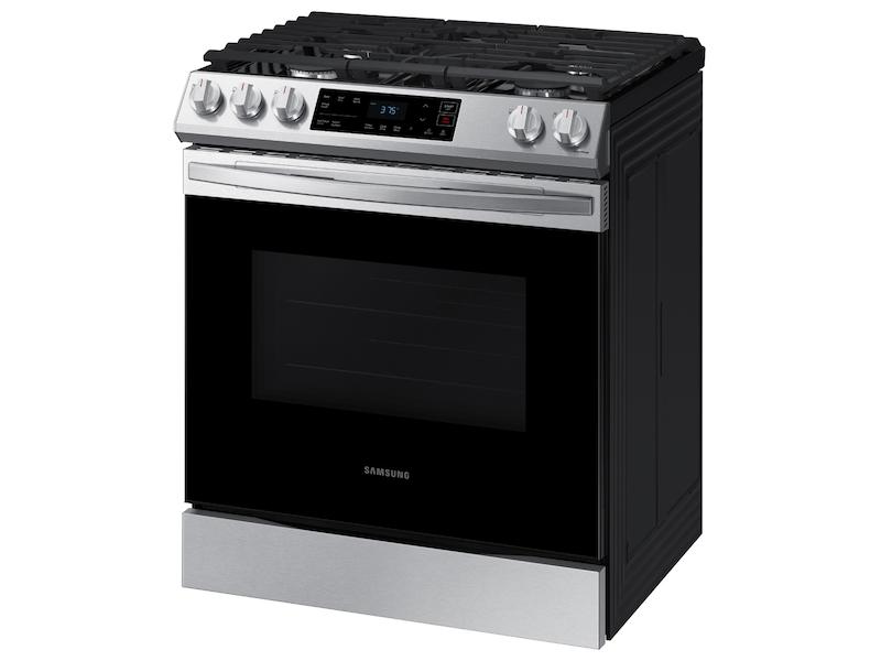 6.0 cu. ft. Smart Slide-in Gas Range in Stainless Steel