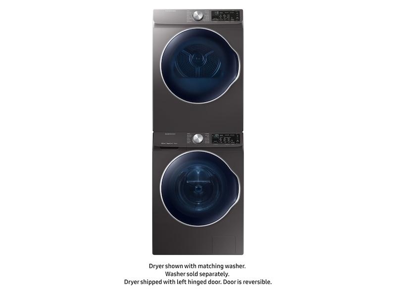 4.0 cu. ft. Electric Dryer with Smart Care in Inox Grey