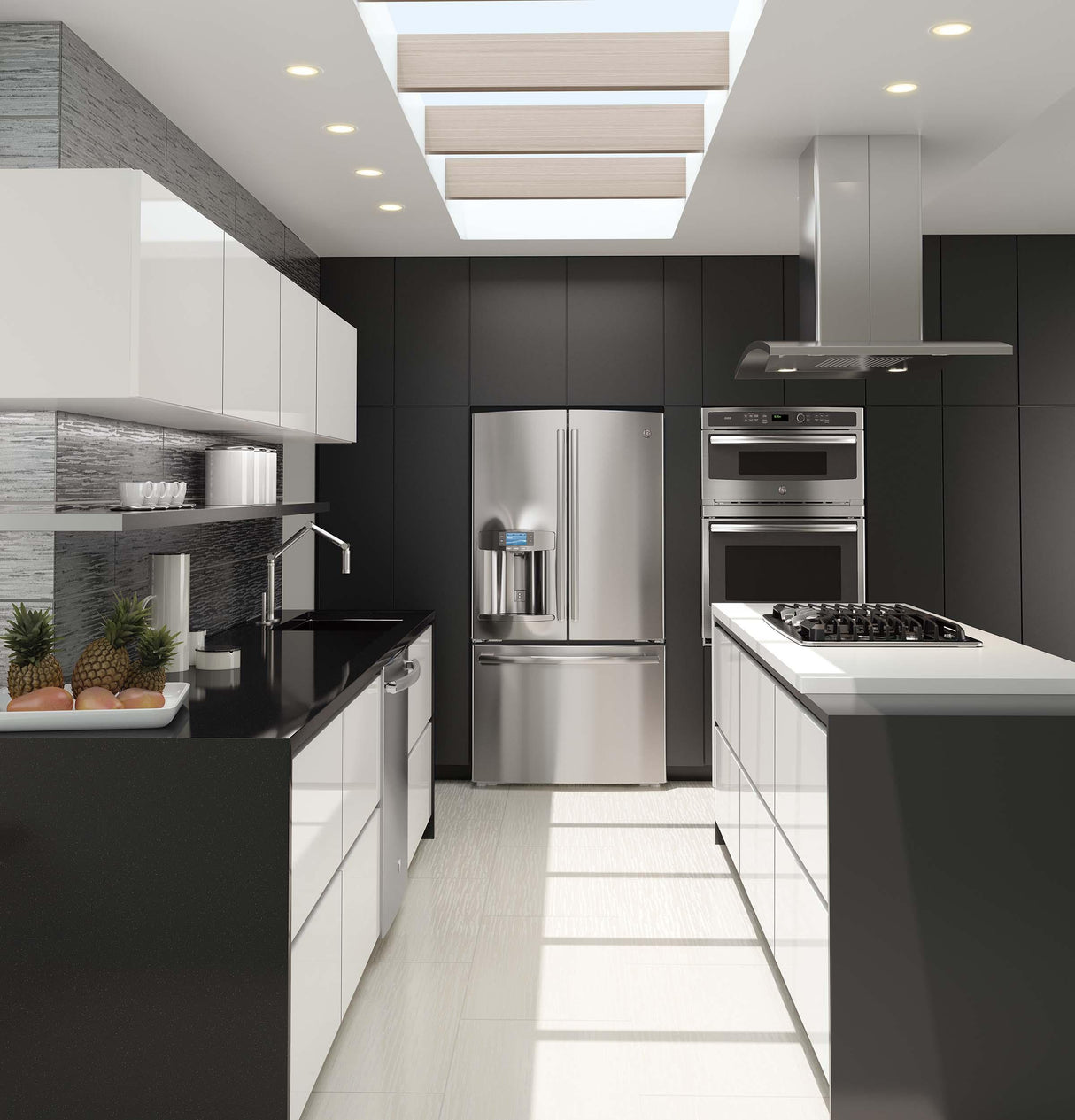 GE Profile™ Series 36" Built-In Gas Cooktop