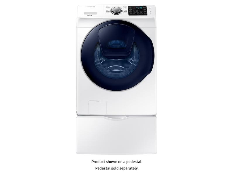 4.5 cu. ft. AddWash™ Front Load Washer in White