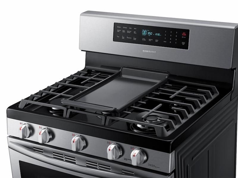 5.8 cu. ft. Gas Range with True Convection in Stainless Steel
