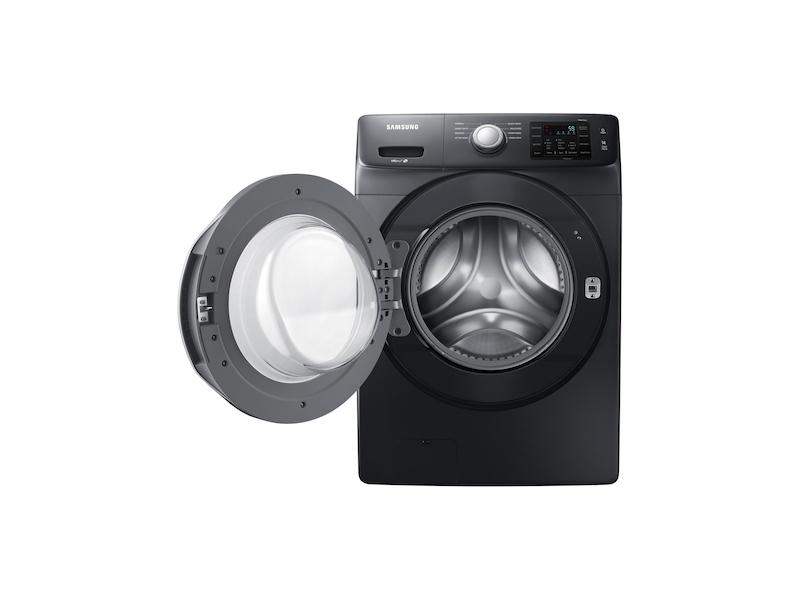 4.5 cu. ft. Front Load Washer with Vibration Reduction Technology in Black Stainless Steel