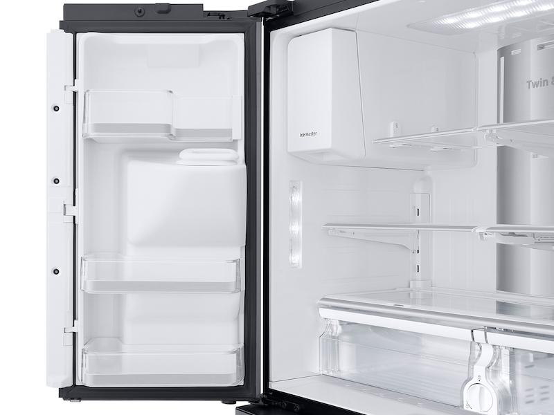 22 cu. ft. Family Hub™ Counter Depth 4-Door Flex™ Refrigerator in Black Stainless Steel