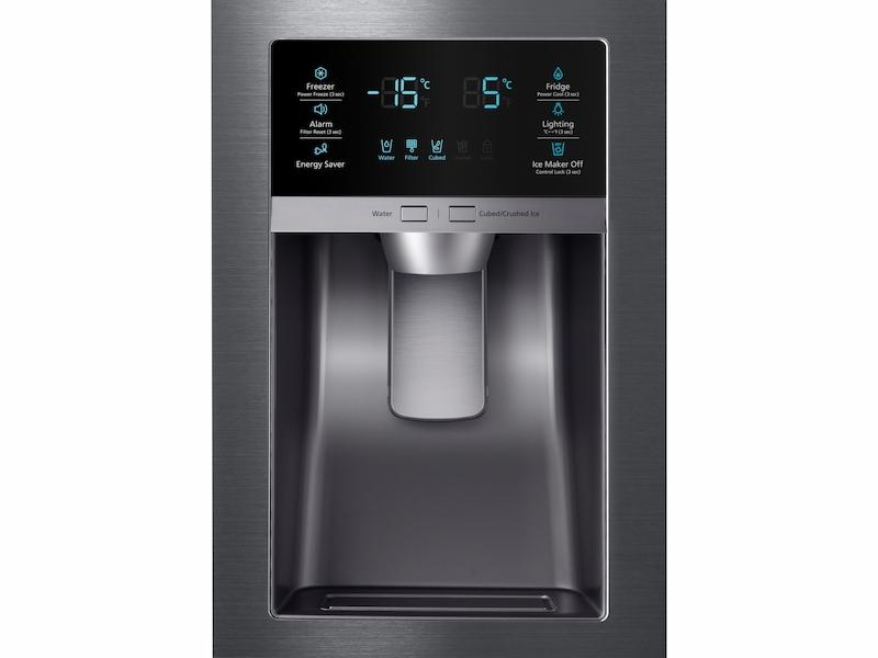 28 cu. ft. French Door Refrigerator with CoolSelect Pantry™ in Black Stainless Steel