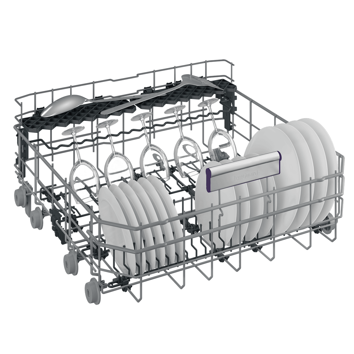 Tall Tub Dishwasher, 16 place settings, 39 dBa, Fully Integrated Panel Ready