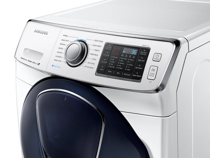 4.5 cu. ft. AddWash™ Front Load Washer in White
