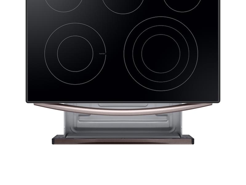 5.9 cu. ft. Freestanding Electric Range with True Convection in Tuscan Stainless Steel