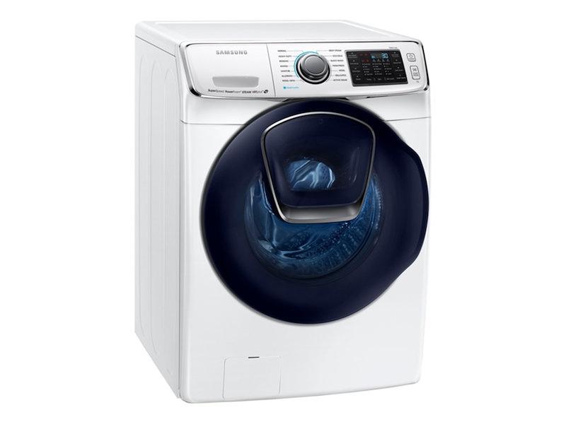 5.0 cu. ft. AddWash™ Front Load Washer in White