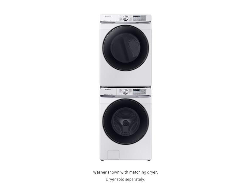 5.0 cu. ft. Smart Front Load Washer with Super Speed in White