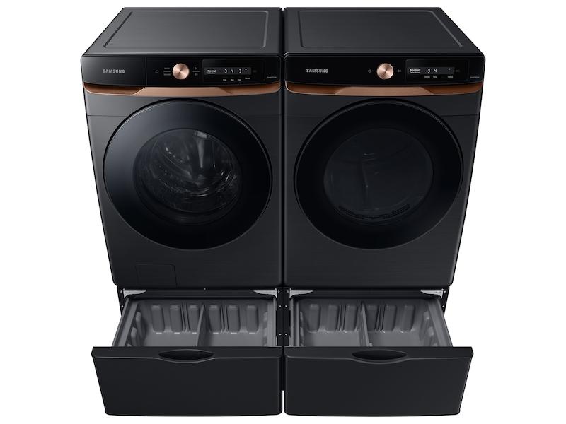7.5 cu. ft. AI Smart Dial Gas Dryer with Super Speed Dry and MultiControl™ in Brushed Black