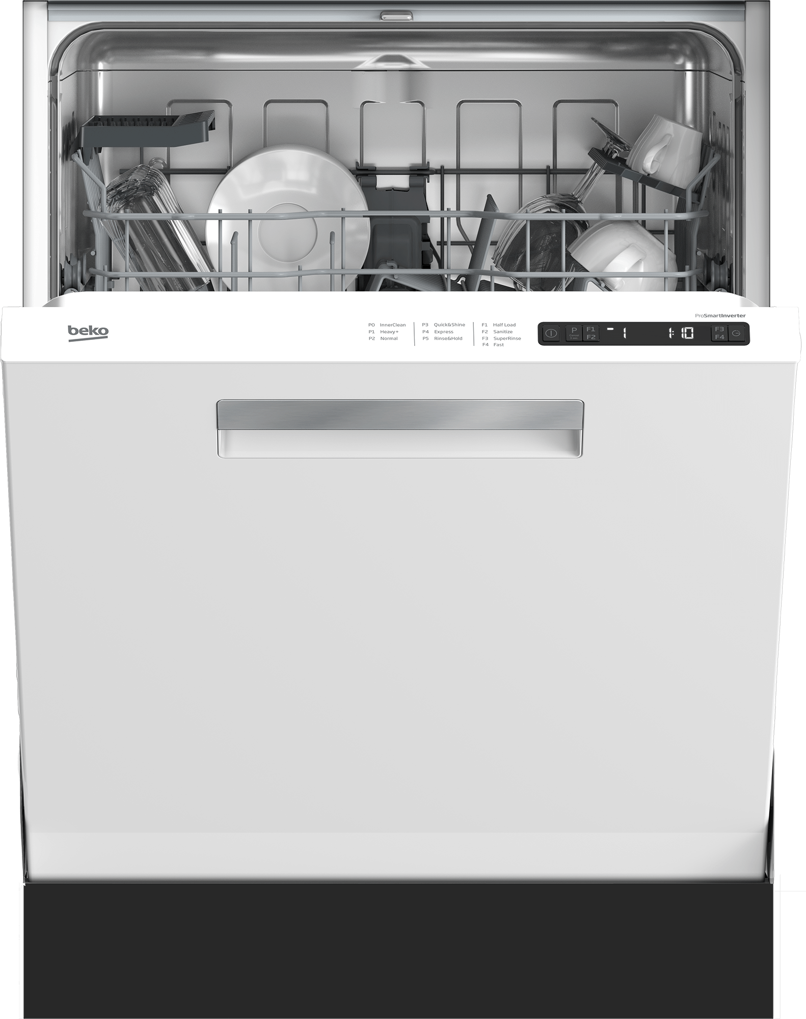 Full Size Dishwasher with (14 place settings, 48.0