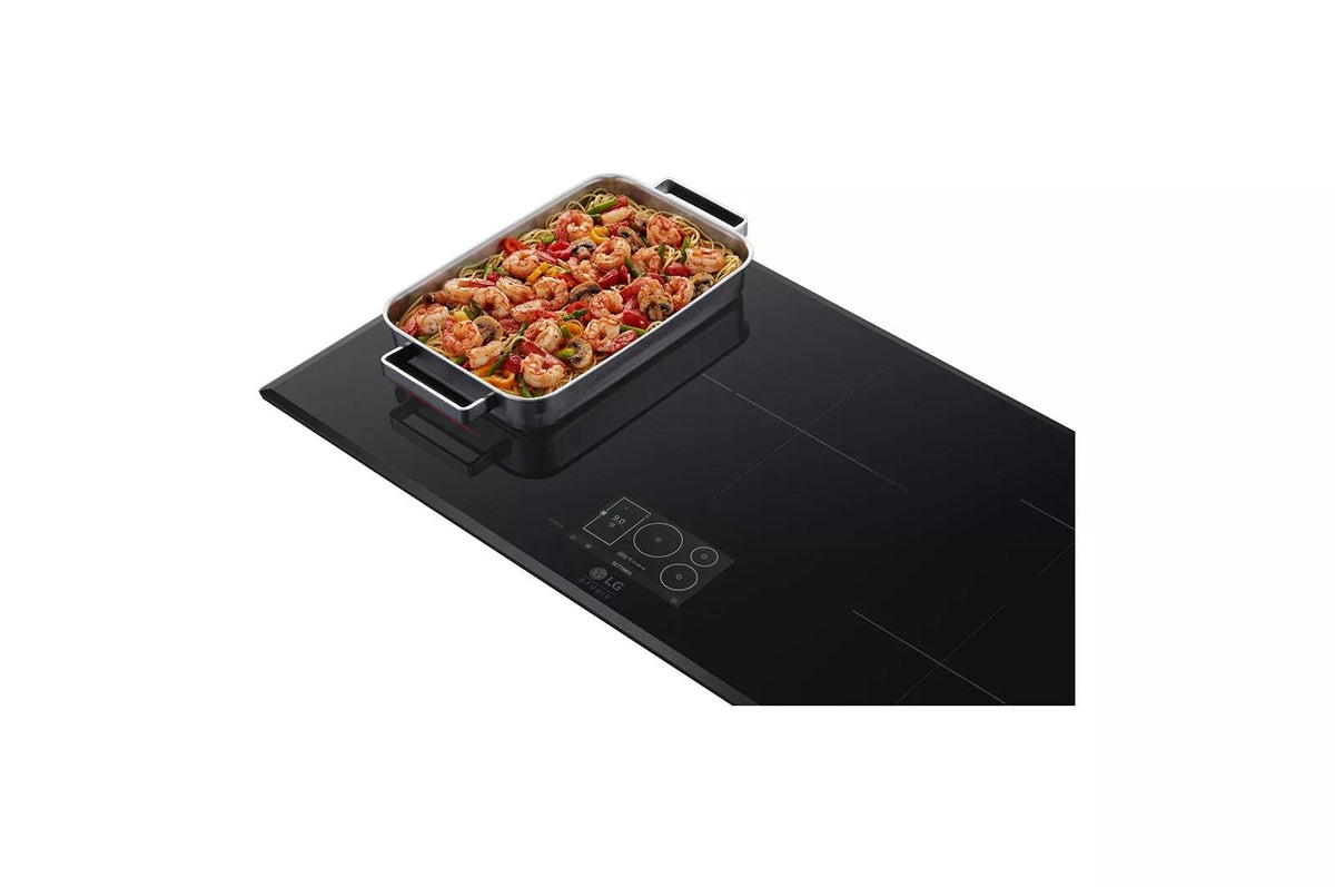 LG STUDIO 36" Induction Cooktop with 5 Burners and Flex Cooking Zone