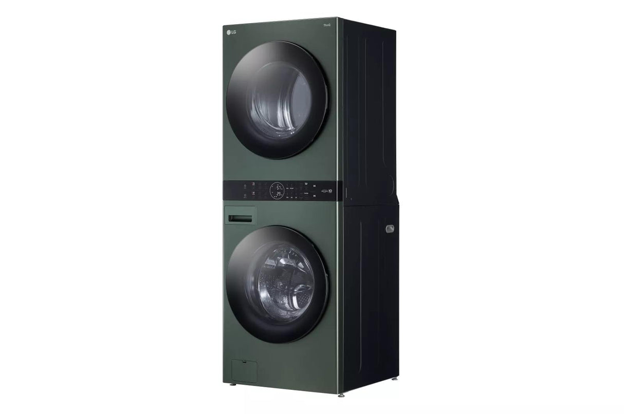 Single Unit Front Load LG WashTower™ with Center Control™ 4.5 cu. ft. Washer and 7.4 cu. ft. Electric Dryer