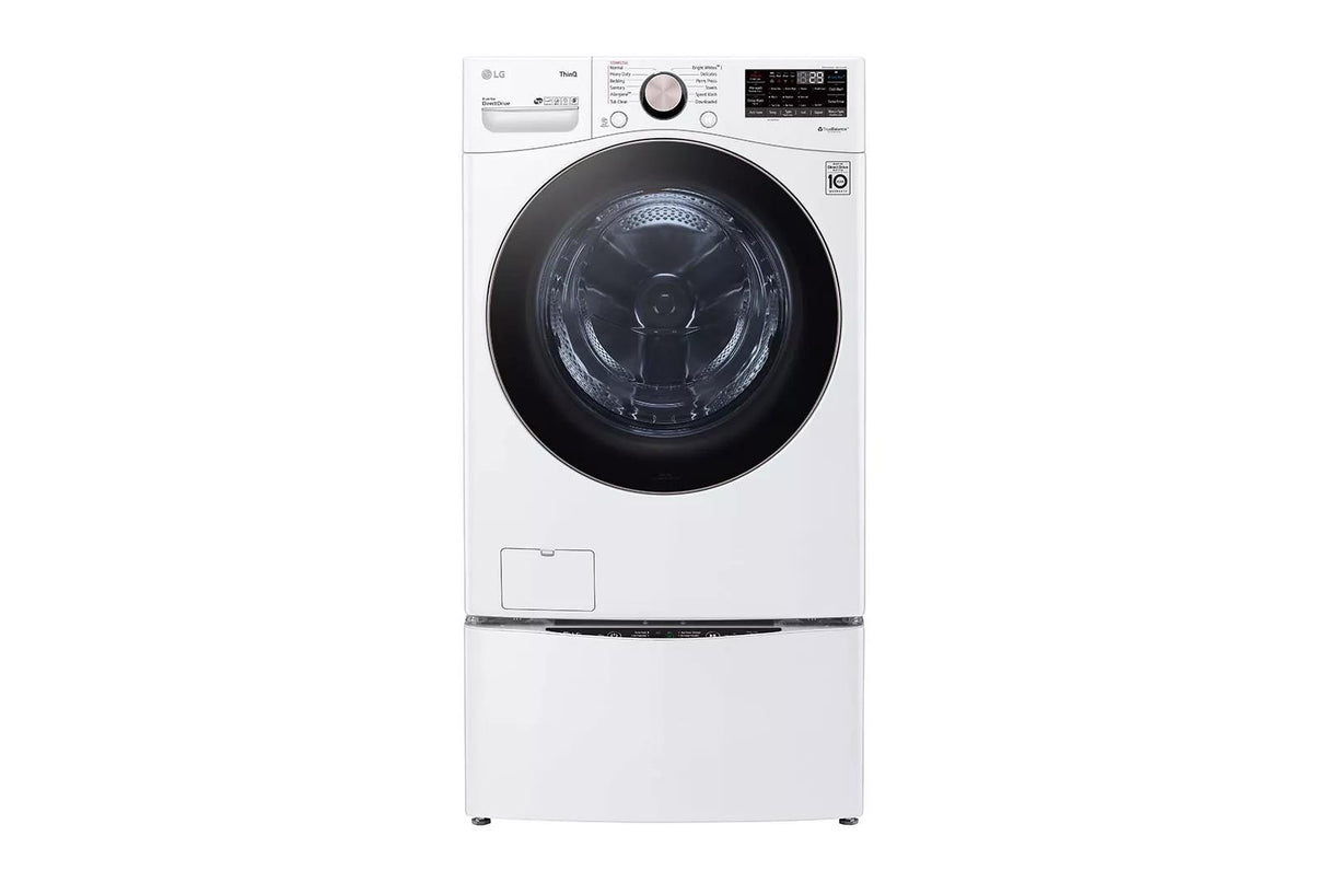 4.5 cu. ft. Ultra Large Capacity Front Load Washer - White