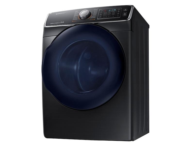 7.5 cu. ft. Electric Dryer in Black Stainless Steel