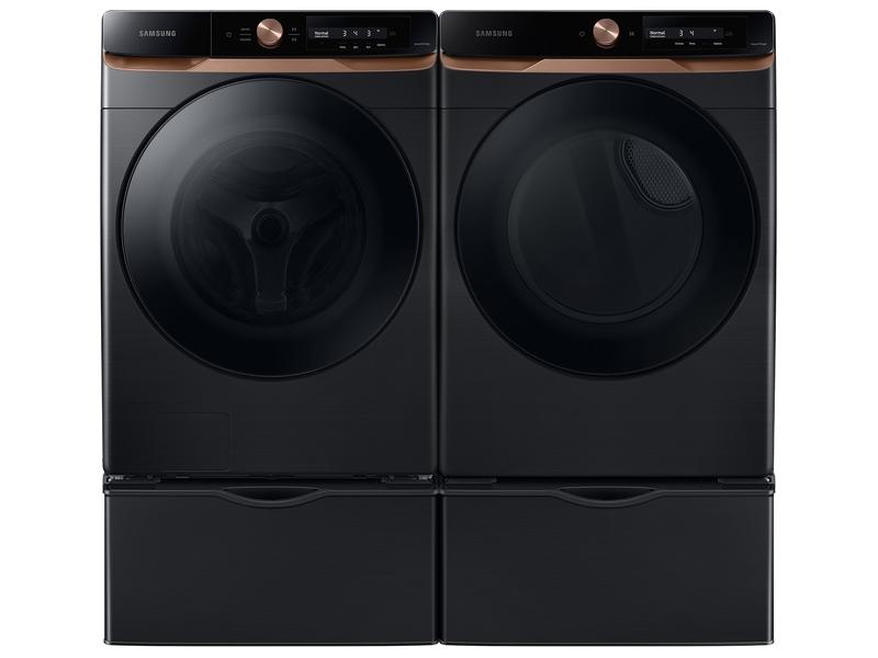 7.5 cu. ft. AI Smart Dial Gas Dryer with Super Speed Dry and MultiControl™ in Brushed Black