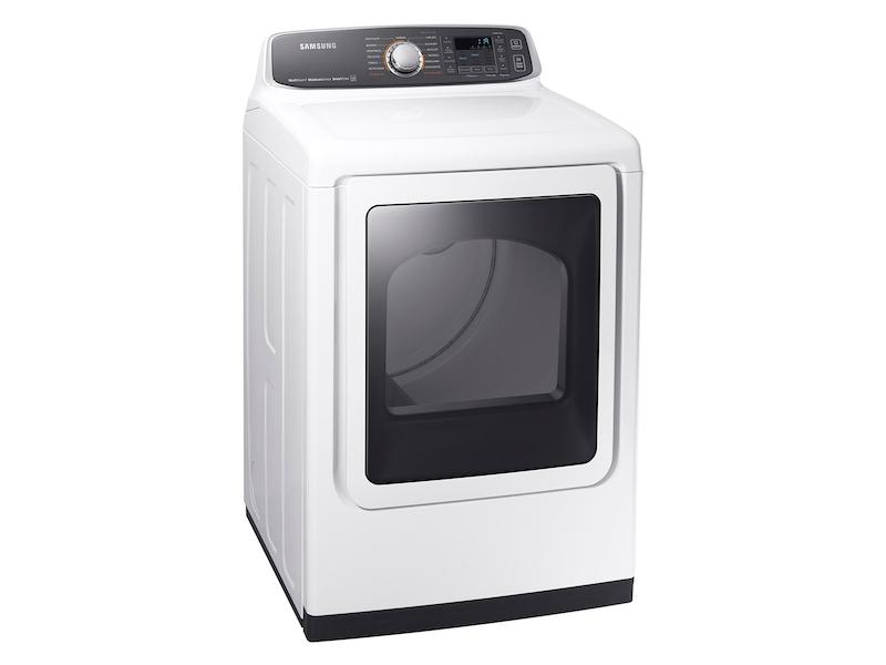7.4 cu. ft. Electric Dryer in White