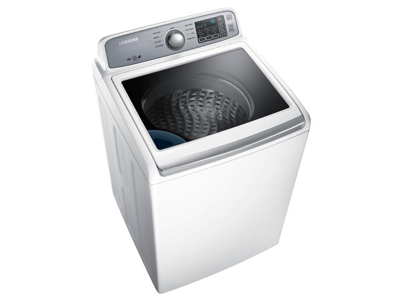 4.5 cu. ft. Top Load Washer with Vibration Reduction Technology in White