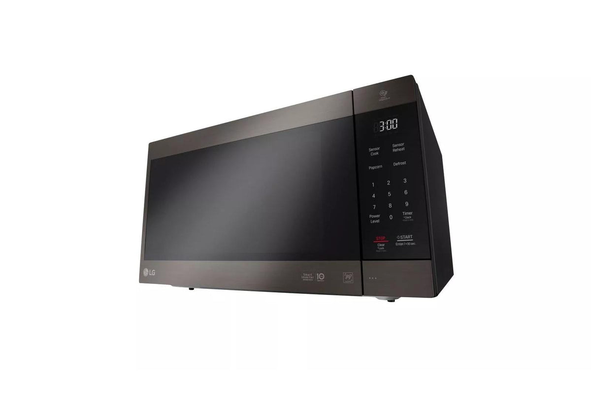 LG Black Stainless Steel Series 2.0 cu. ft. NeoChef™ Countertop Microwave with Smart Inverter and EasyClean®