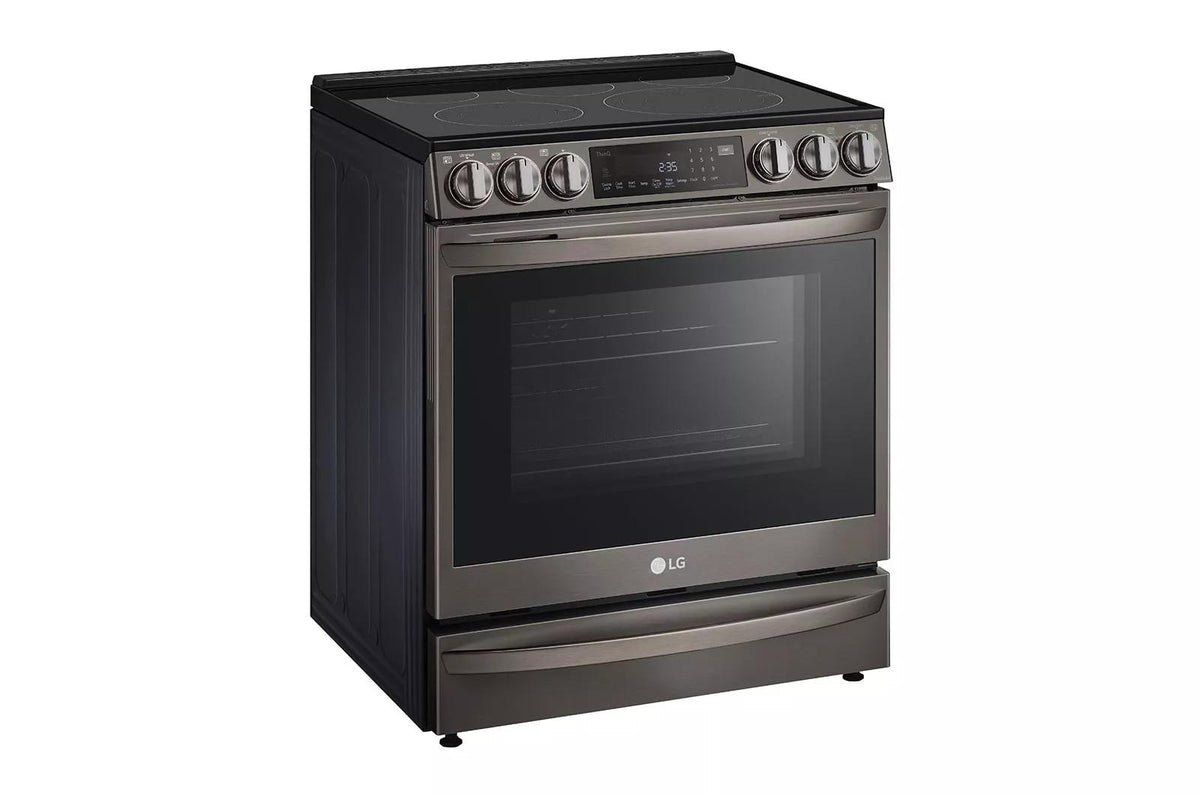6.3 cu ft. Smart Wi-Fi Enabled ProBake Convection® InstaView™ Electric Slide-in Range with Air Fry