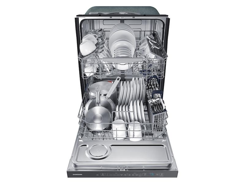 StormWash™ Dishwasher with Top Controls in Black Stainless Steel